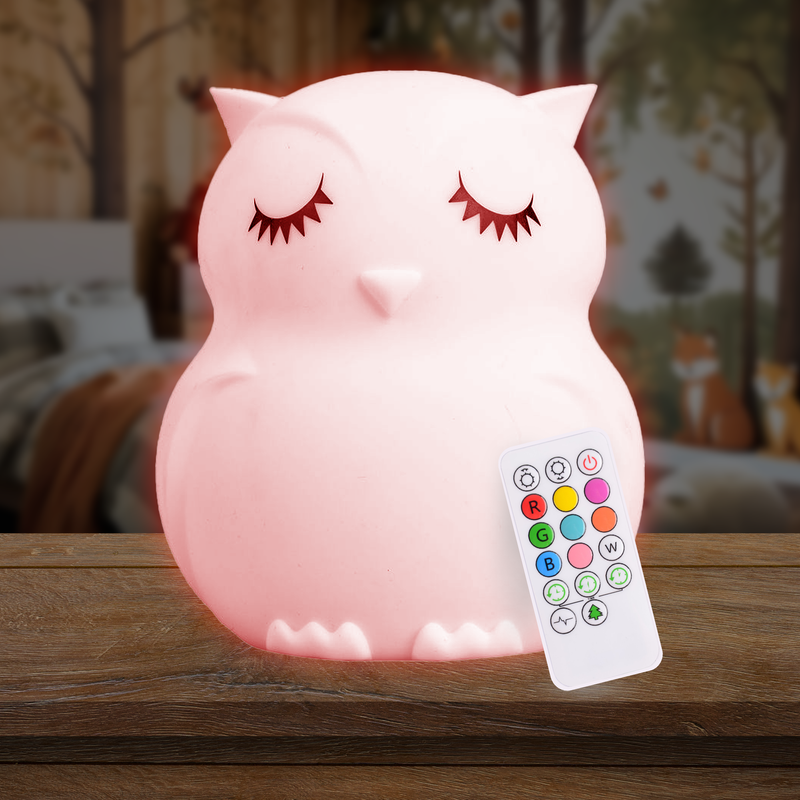 LumiPets® Opal the Owl- Children&