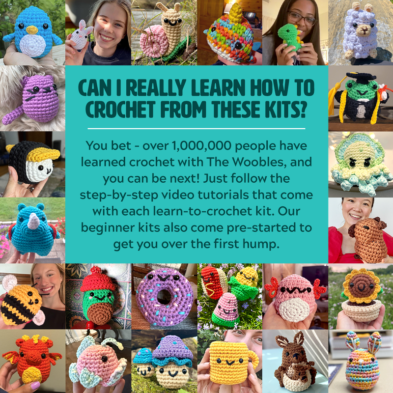Minecraft Creeper Crochet Kit – Flying Pig Toys