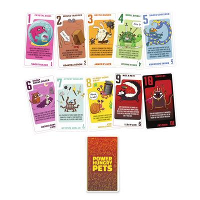 Power Hungry Pets Tin Version