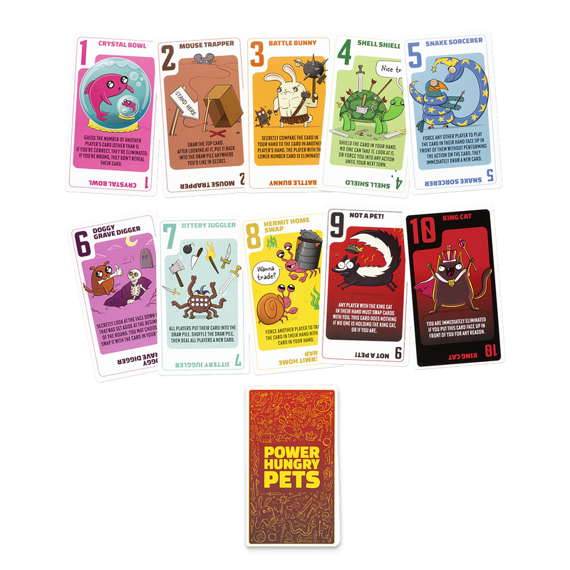 Power Hungry Pets Tin Version