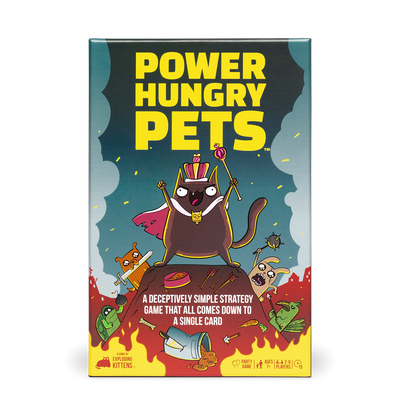 Power Hungry Pets Tin Version