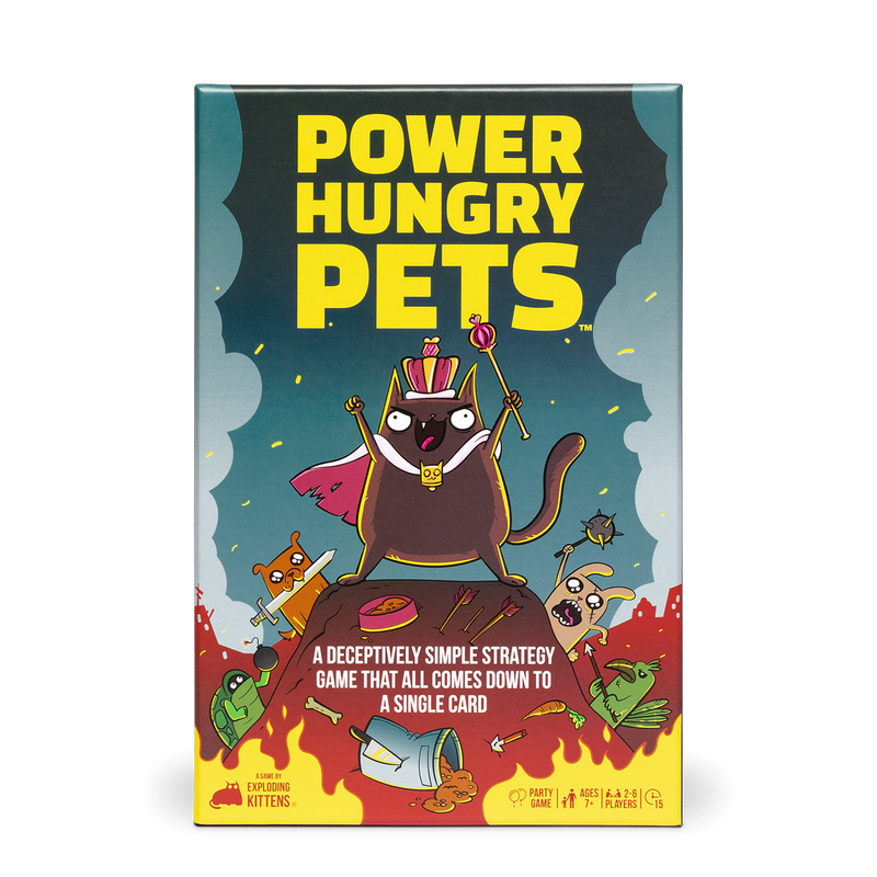 Power Hungry Pets Tin Version