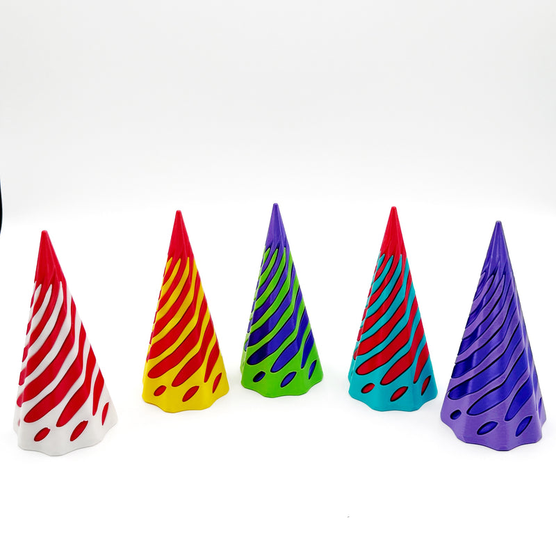 Twidget-Multicolor Twist Fidget
