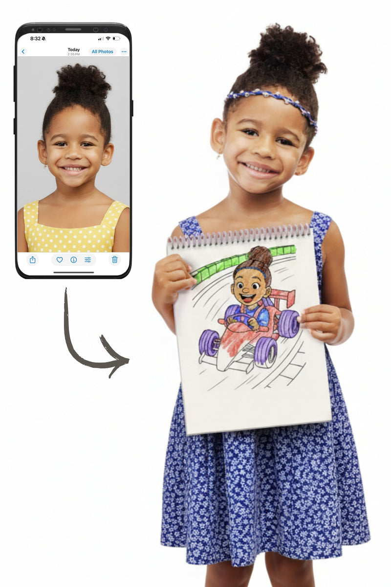 COLORables! Create Your Own Book Kit