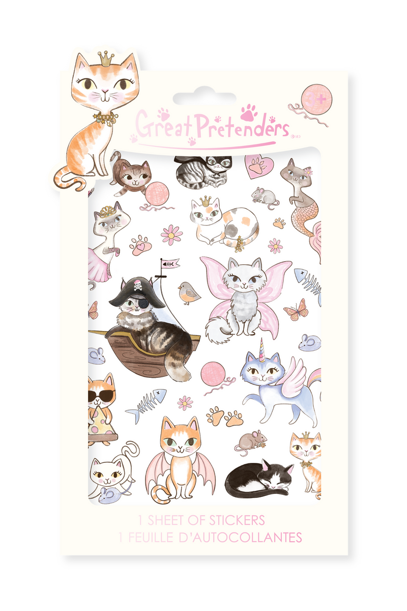 Paw-some Puffy Stickers
