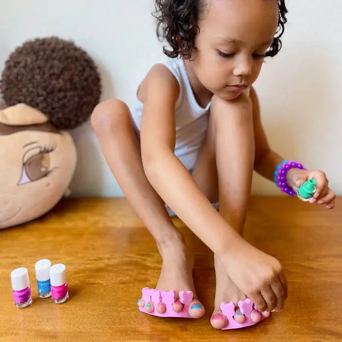 Lil’ Piggy Pedicure Kits - 4 Piece Pedi Set