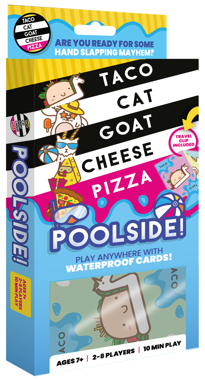 Taco Cat Goat Cheese Pizza Poolside