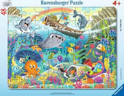 Jigsaw Puzzle- 30-48 pc