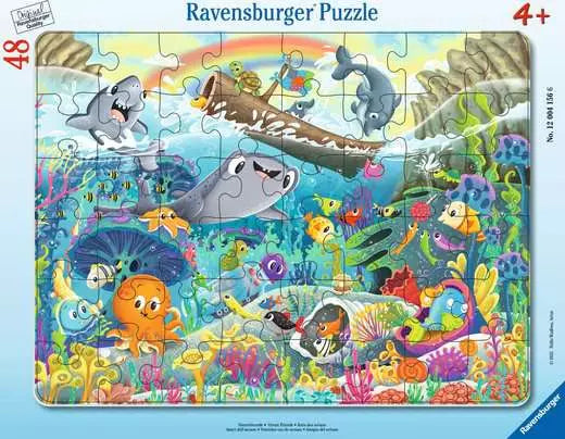 Jigsaw Puzzle- 30-48 pc