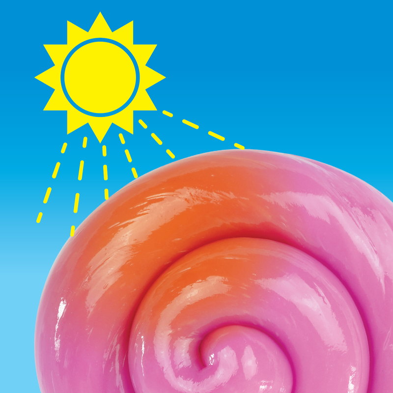 Rainbow Reveal Thinking Putty