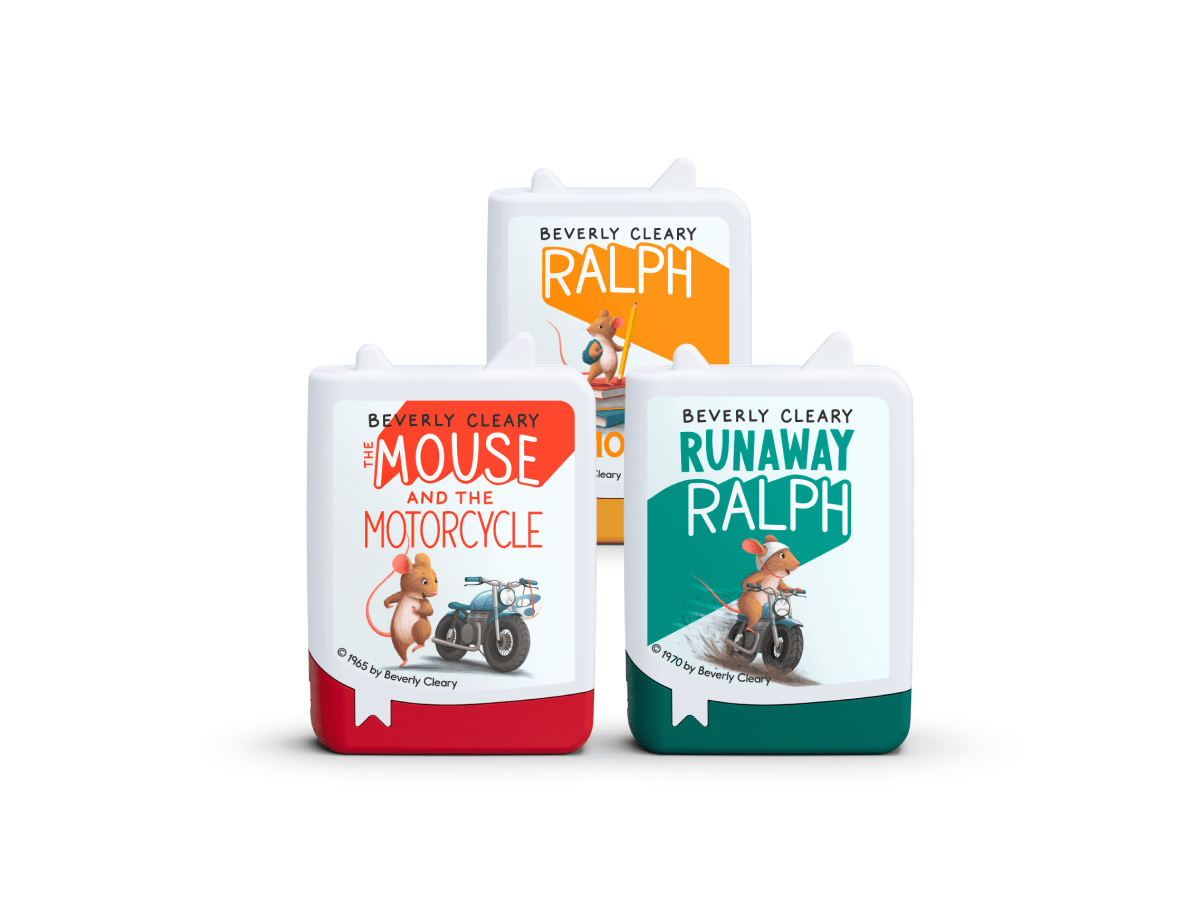 The Ralph S. Mouse Collection Book Tonies - 3 Pack – Flying Pig Toys