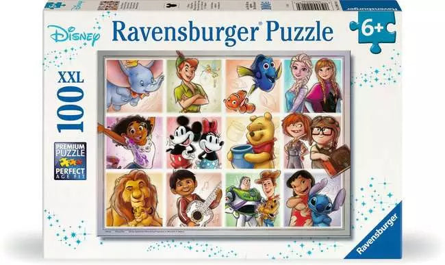 Disney Moments 100 pc Puzzle
