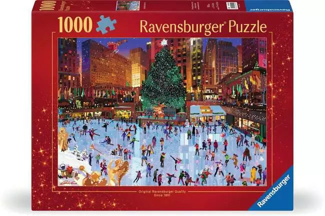 Rockefeller Center Joy 1000 pc puzzle