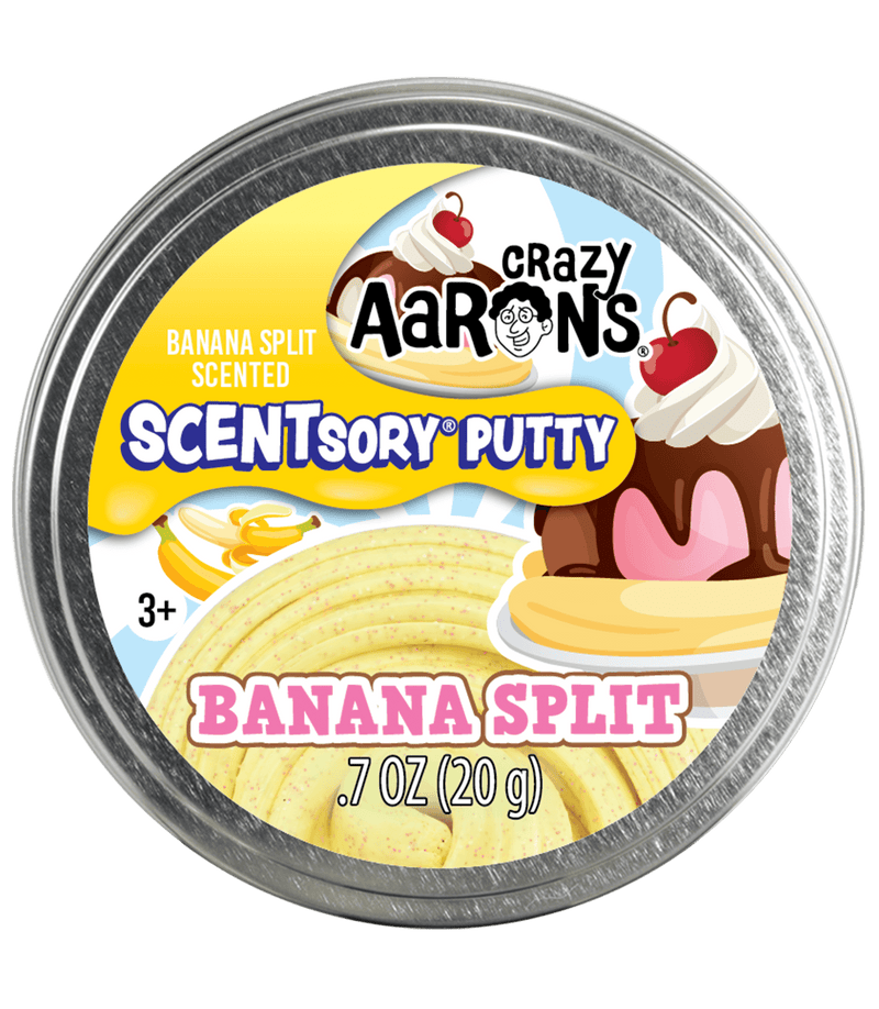 Banana Split SCENTsory® Putty