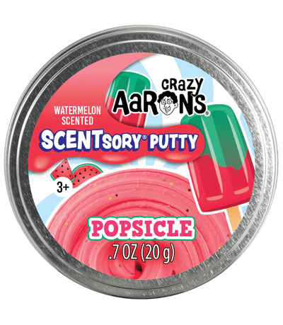 SCENTsory Popsicle Thinking Putty