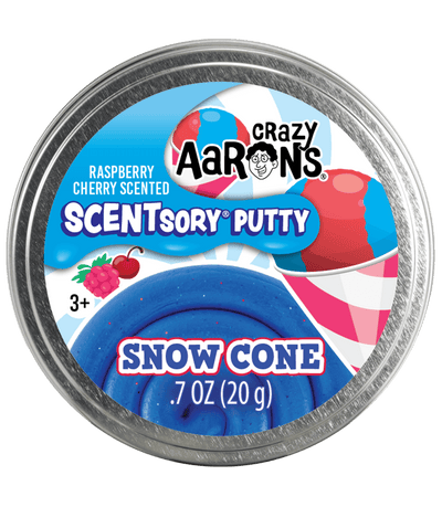 SCENTsory Snow Cone Thinking Putty