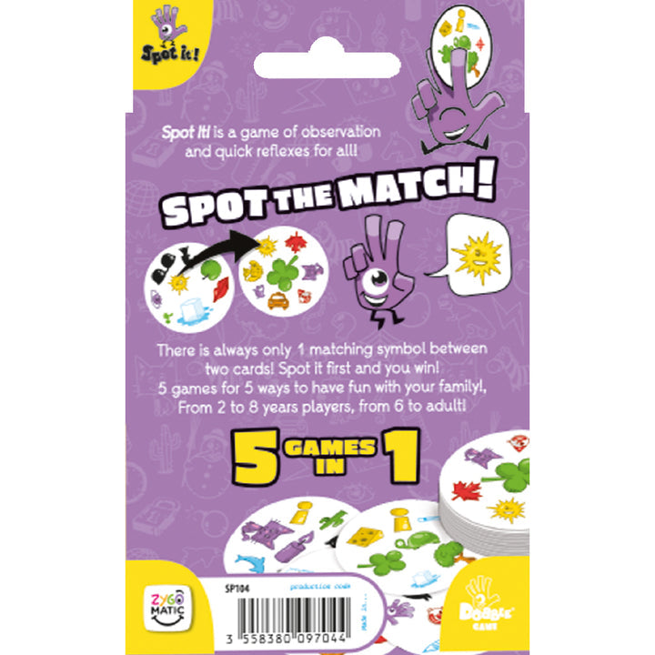 Spot It Classic (Pocket)