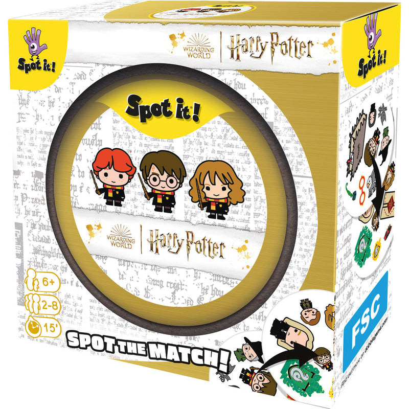 Spot It: Harry Potter Eco-blister