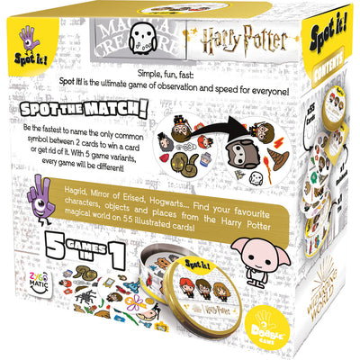 Spot It: Harry Potter Eco-blister