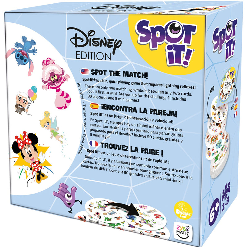 Spot It Disney Edition