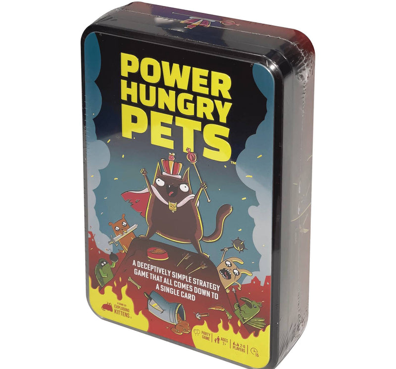 Power Hungry Pets Tin Version