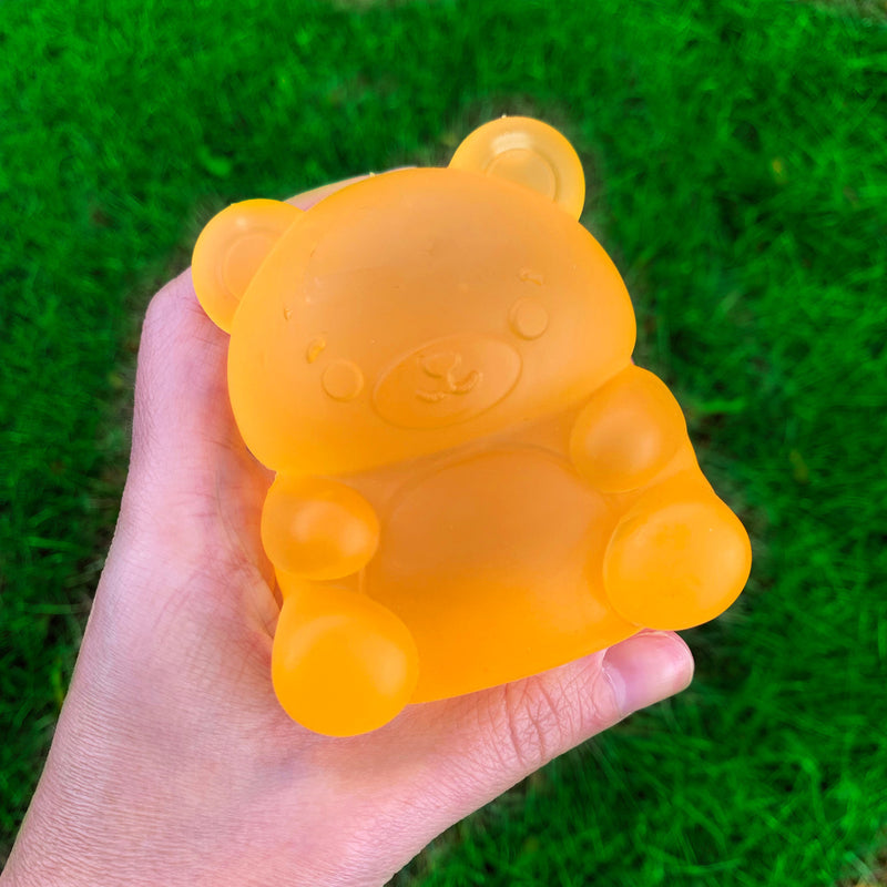 Super Duper Sugar Squisher Toy- Bear