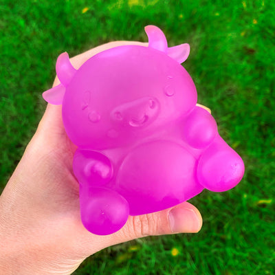 Super Duper Sugar Squisher Toy- Cow