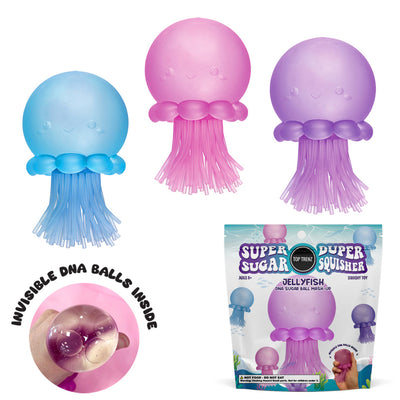 Super Duper Sugar Squisher - Jelly Fish Sugar DNA