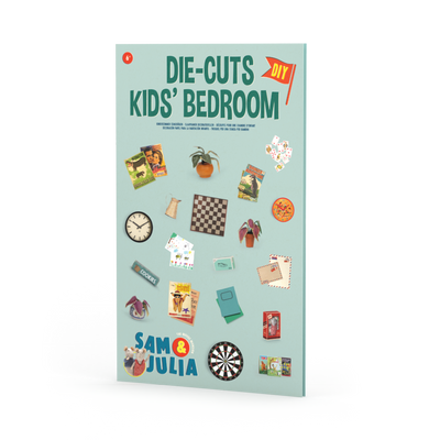 Sam & Julia DIY Die-Cuts Kid's Bedroom