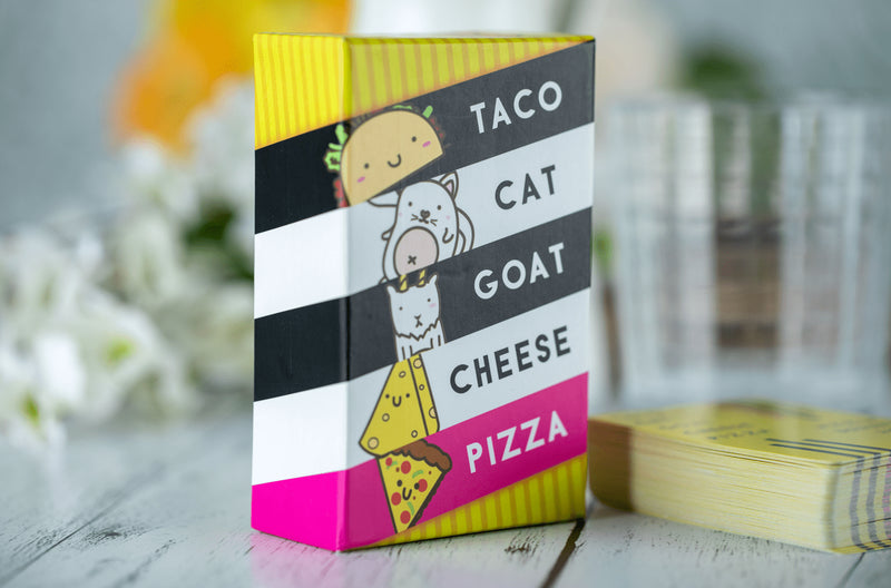 Taco Cat Goat Cheese Pizza PREMIUM Box