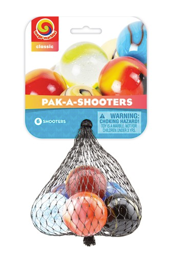 Marbles Pak-A-Shooters