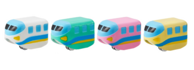 Rail Cube Mini Train with USB cable, Variety of Colors