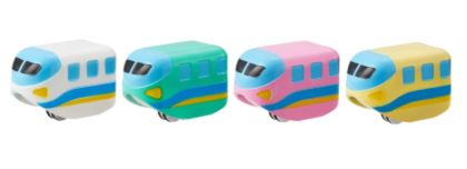 Rail Cube Mini Train with USB cable, Variety of Colors