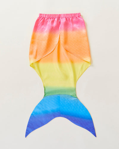 Large Rainbow Mermaid Tail, Various Colors