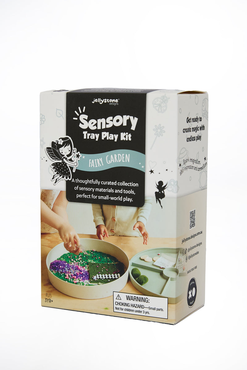 Fairy Garden Sensory Tray