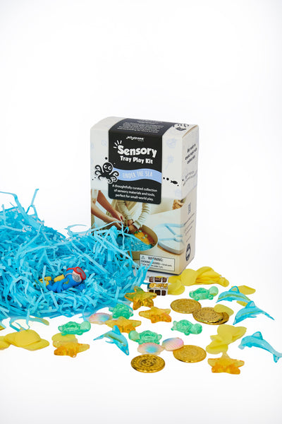 Under the Sea Sensory Tray
