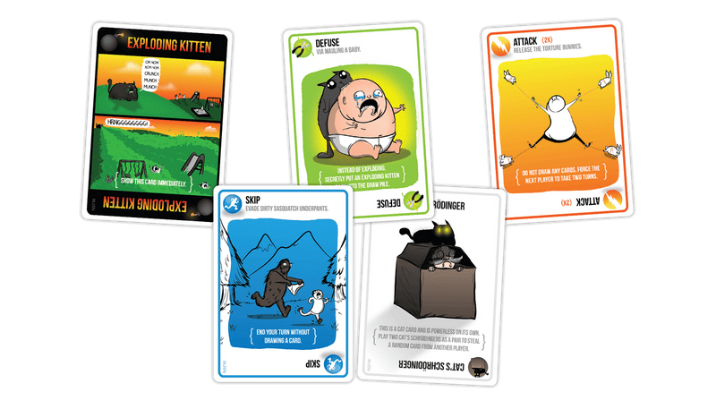 Exploding Kittens NSFW Edition for ages 17+