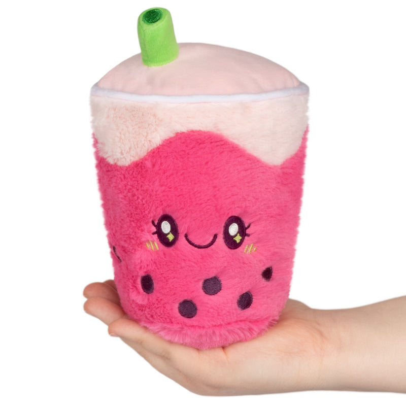 Snackers Strawberry Bubble Tea