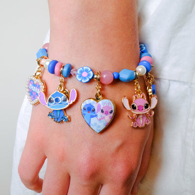 Gold Swivel Angel Charm