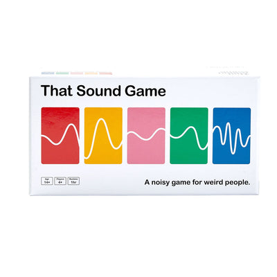 That Sound Game - Main Game