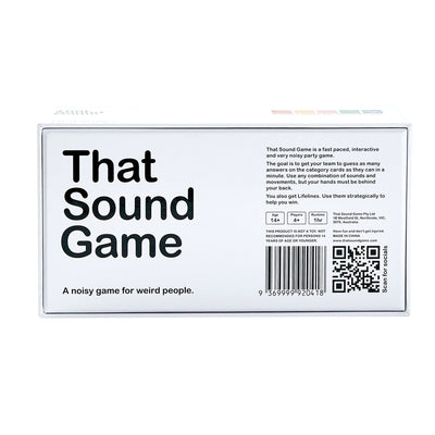 That Sound Game - Main Game