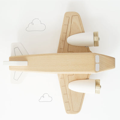 Wooden Toy Plane