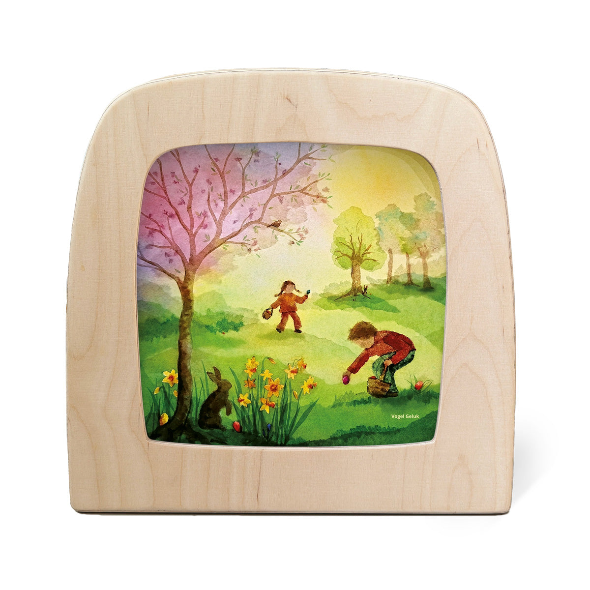 Vogel Geluk silhouette - Easter Discoveries – Flying Pig Toys