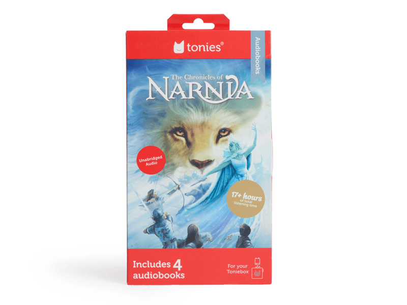 The Chronicles of Narnia Audiobook Tonies - 4 Pack