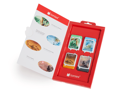 The Chronicles of Narnia Audiobook Tonies - 4 Pack