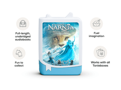 The Chronicles of Narnia Audiobook Tonies - 4 Pack