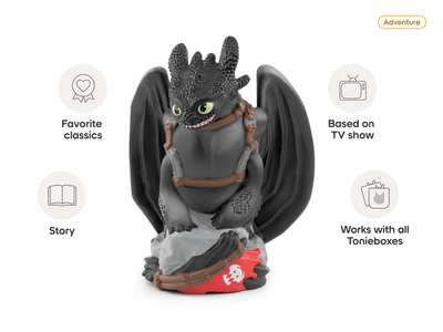 How to Train Your Dragon: Toothless Tonie