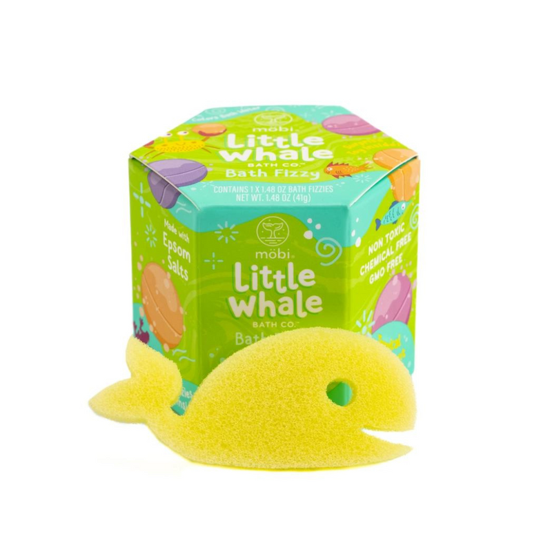 Little Whale Bath Co. Bath Fizzies, Individuals