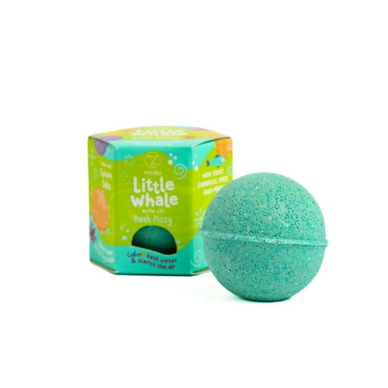 Little Whale Bath Co. Bath Fizzies, Individuals