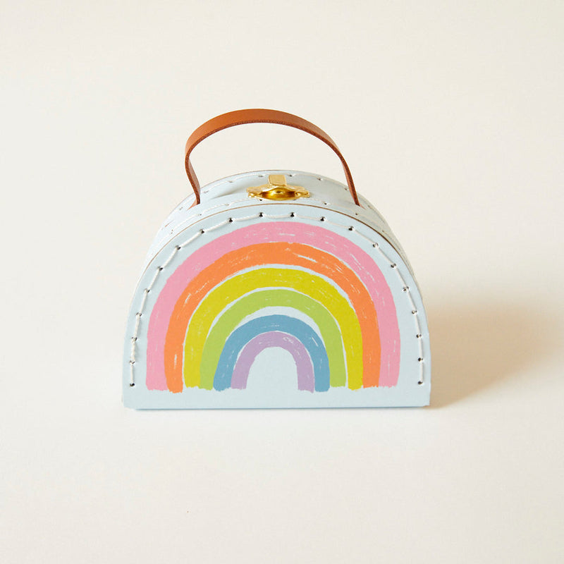 Small Rainbow Suitcase